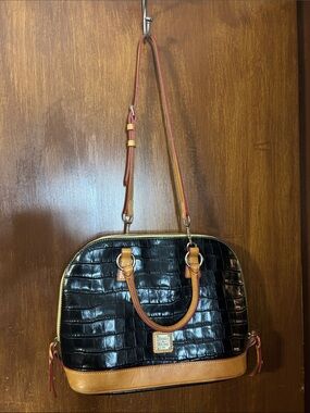 Dooney Croc Satchel